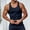 01 Navy, variant on Awdenio Mens Tank Top Casual Solid Tight Fitting Sports Round-Neck Stripe Gym Tank Tops Vest Perfect for Active Lifestyles,Size M-3XL