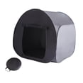 thumbnail image 2 of Tienda sensorial para niños Black Play y relájese con Bolsa de almacenamiento plegable Sala de juegos Pequeño arqueado, 2 of 8
