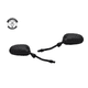 thumbnail image 5 of Juego Espejos Con Logo/leyenda Moto Italika Dt125, 5 of 5