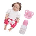 thumbnail image 2 of Preciosa y dulce muñeca Reborn para niña, muñeca bebé de tacto suave, regalo de cumpleaños para niños, 50cm, 2 of 8