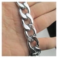 thumbnail image 2 of Correa de metal para perros (180 cm) Correa de cadena antifricción para perros Mango de espuma Diseño antidesgaste Correa de cadena para perros pequeños, medianos y grandes -, 2 of 4