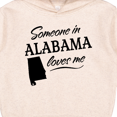 thumbnail image 3 of Inktastic Someone in Alabama Loves Me Toddler Hoodie, 3 of 4