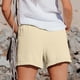 thumbnail image 3 of MKLEKYY Pantalones Cortos De Playa Para Mujer, Pantalones Casuales De Pierna Recta Para Mujer, Pantalones Cortos Deportivos Holgados De Cintura Alta, Pantalones Casuales De Moda, 3 of 4