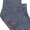 Royal/Navy/Grey/White, variant on Hanes Toddler Boy Value Pack Ankle Socks, 20 Pack, Sizes 6M-5T