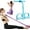 Blue A, variant on Fashion Puller Exercise, 8 Tube Pedal Resistance Device, Resistance Band for Full Body Workout, Elastic Pull Rope, Arm Chest Back Muscle Toning, Portable Fitness Equipment for Men Women