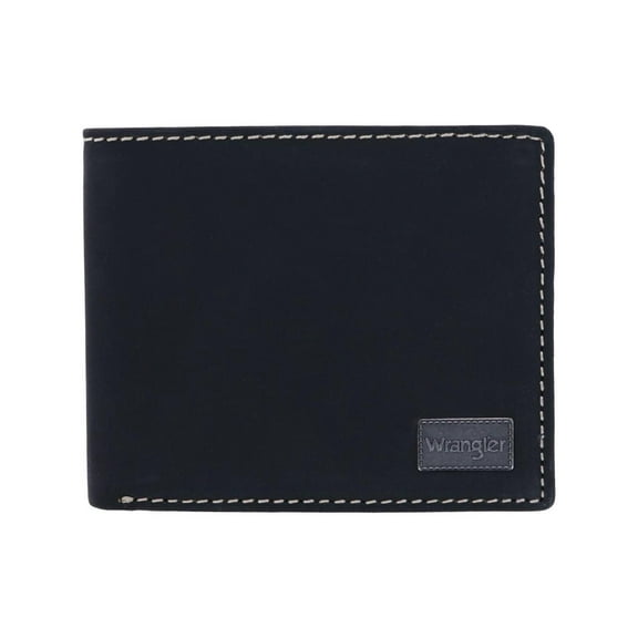 Wrangler Oil Tanned Leather Bifold Wallet (Men)