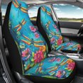 thumbnail image 4 of XYZCANDO Auto Front Seat Covers Dragonfly Print 2 pcs Car Seat Covers Set Soft Van Truck Sedan Protector Washable Car Seat Cover Front Seats, 4 of 10
