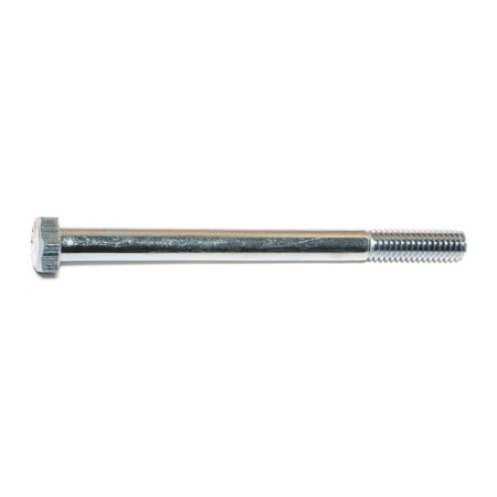 

5/16 -18 x 4 Zinc Plated Grade 5 Steel Coarse Thread Hex Cap Screws