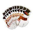 thumbnail image 2 of perfeclan 5x10 Pieces Cup Card Name Card Insert Card for Desktop decor Events Party Snowman 5 Pcs, 2 of 8