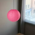 thumbnail image 5 of Lunxisen 2 Pcs Colorful Paper Lanterns Chinese Paper Hanging Decorations Ball Lanterns Lamps for Home Decor, Parties, and Weddings, 5 of 9