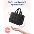 thumbnail image 3 of Neceser BAGSMART Travel con organizador de joyas negro, 3 of 7