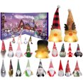 thumbnail image 2 of Gnome Dolls Christmas Holidays Adviento Calendario 2024 Con Felpa para, 2 of 9