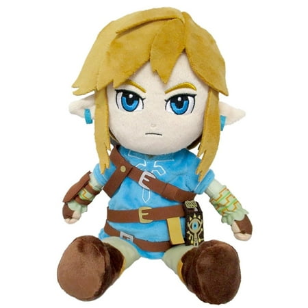Little Buddy The Legend of Zelda Breath of The Wild Link Stuffed Plush, multi-colored, 11"