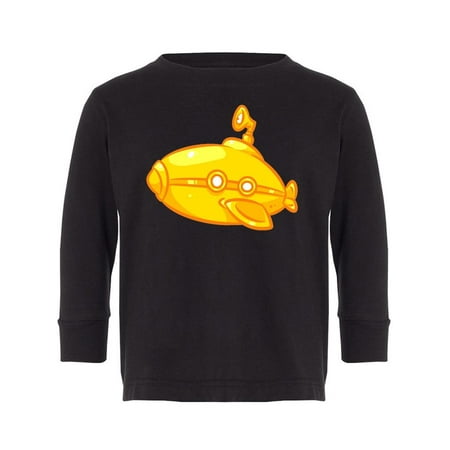 

Yellow Submarine Long Sleeve Toddler -Image by Shutterstock 3 Toddler