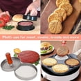 thumbnail image 5 of Burgerpapier, Rund Pergament Papier, Antihaftpapier Zuschnitte Fr Perfekte Hamburger, Cheeseburger, Patties - Wachspapier Antihaftpapier Backpapier Gr, 5 of 5