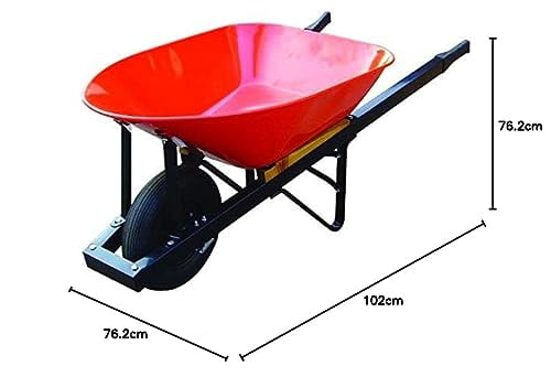 Brouette ProYard 6 pieds cubes