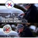 thumbnail image 4 of 2 Pcs Ice Scraper Scrape Round Magic Cone Shaped Ice Scraper Snow Shovel Tool for Car Windshield, 4 of 5