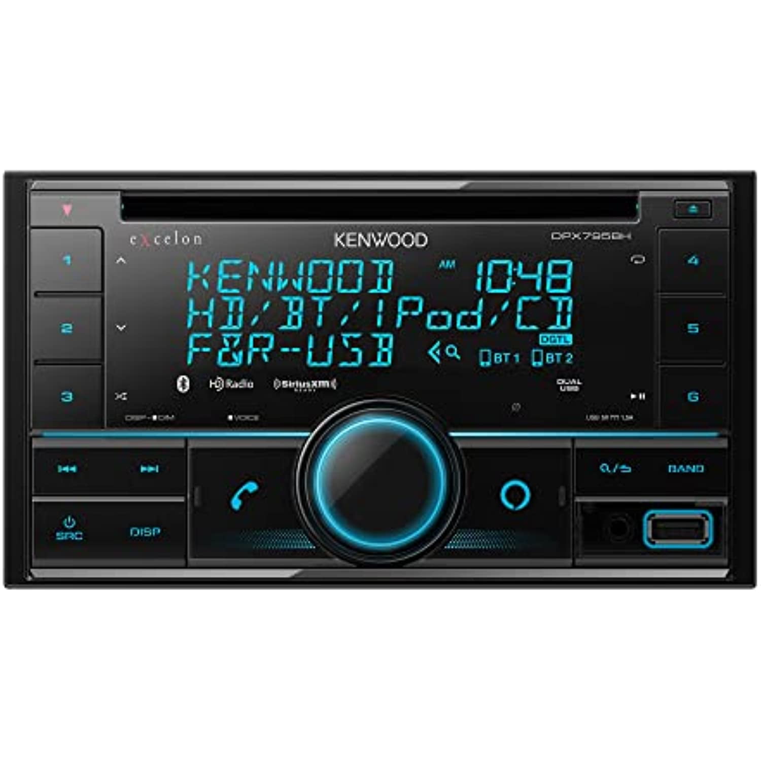 Kenwood DPX505BT Bluetooth, Double DIN CD/FM, Dual Audio Kenwood DPX505BT Bluetooth, Double DIN CD/FM, Dual Audio