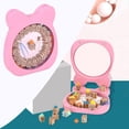 thumbnail image 1 of Caja de de bebé / Contiene / Colector / Contenedor Cajas de para niños de Soporte de caja de / rosado Salvador organizador de dientes de leche, 1 of 9