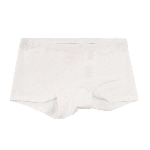 Bóxer Baby Creysi para Niña Estampado de Puntos Blanco Talla CH