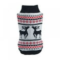 thumbnail image 1 of Topumt Turtleneck Dog Sweater, Warm Dog Christmas Sweater, Knitted Dog Clothes for Small, Medium Dogs, 1 of 7