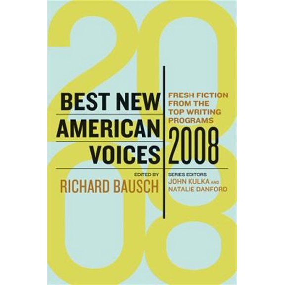 Pre-Owned Best New American Voices Best New American Voices, (Paperback)
