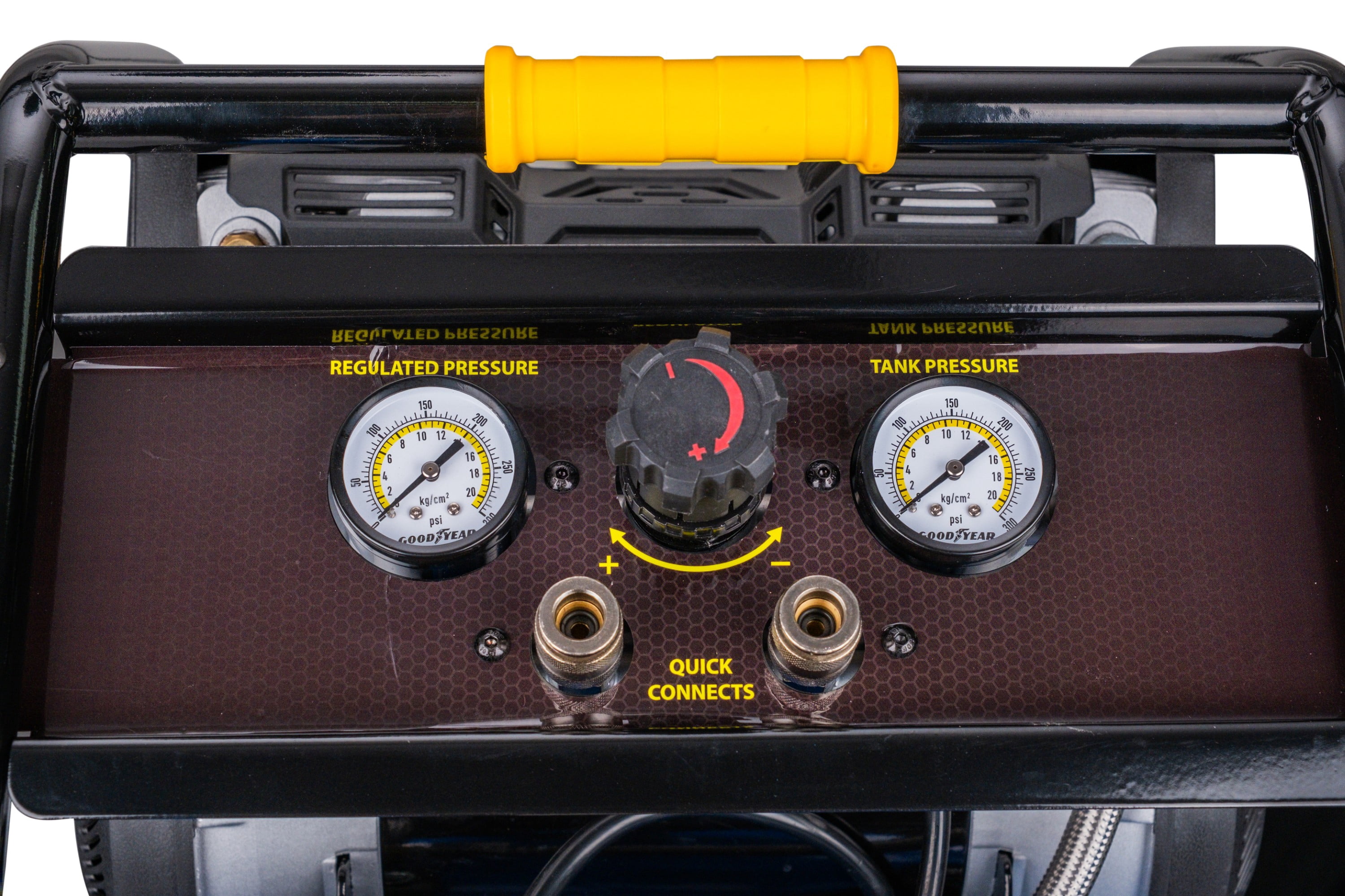 Goodyear 26 Gallon 175 PSI Super Quiet Oil Free Electric Vertical Air Compressor