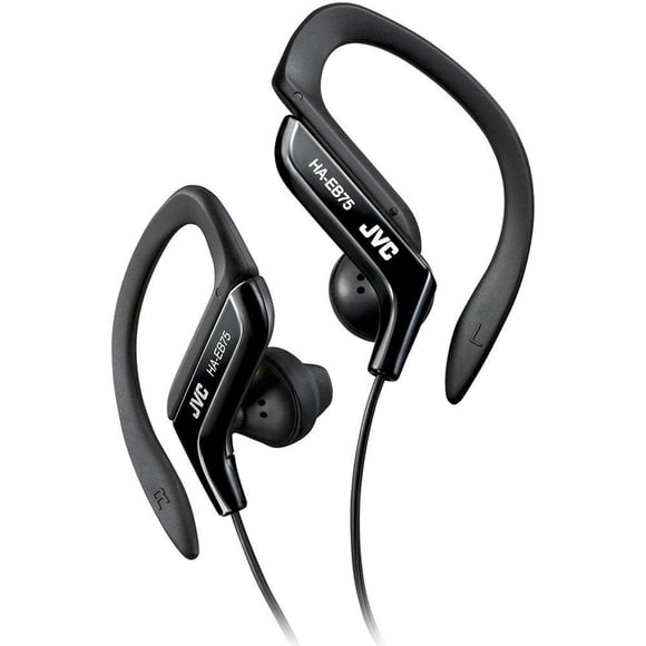 Audífono Deportivo JVC Negro con Clip