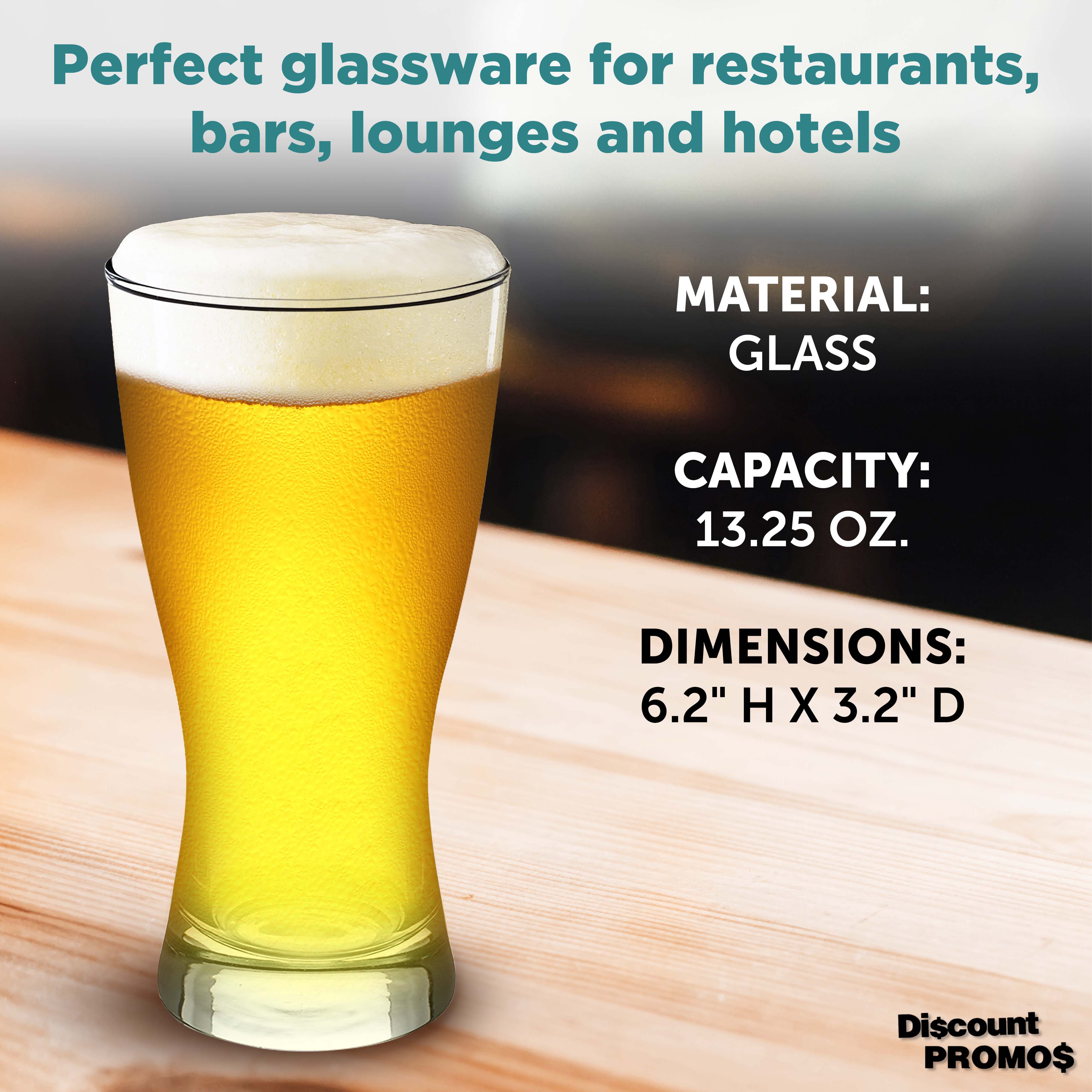 Monogram - Pilsner Beer Glass Gift Set – PICNIC TIME FAMILY OF BRANDS