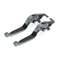 thumbnail image 3 of Motorcycle Brake Handles, Easily Installed CNC Aluminum Alloy 2 Pcs Motorcycle Brake Levers    For Motorbike Modification, 3 of 8