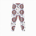 thumbnail image 4 of TOWED22 Boys Girls Halloween Pajamas Ghost Graphic Long Sleeve Pant Sets Pumpkin Pjs Kids Holiday Sleepwear, 4 of 7