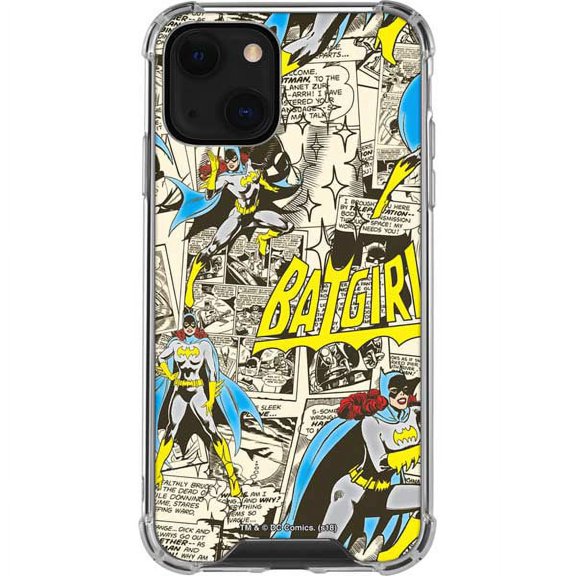 Skinit DC Comics Batgirl All Over Print iPhone 13 Mini Clear Case