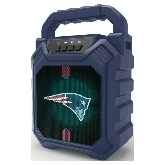 NFL, NEW ENGLAND PATRIOTS, BLUETOOTH SPEAKER, BOX