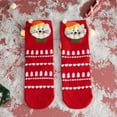 thumbnail image 2 of Christmas Socks for Women Womens Christmas Socks Socks Cute Medium Tube Socks, 2 of 3