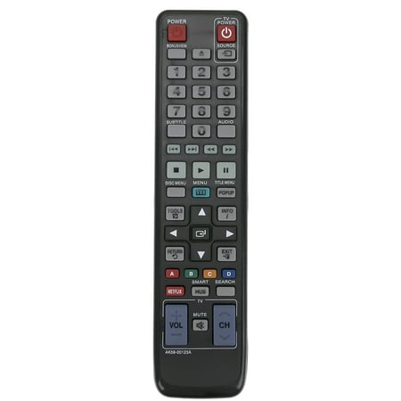 New AK59-00123A BD Remote control for Samsung Blu-Ray Disc DVD Player BD-D5400K BD-D5490 BD-D5490/ZC BD-D5500 BD-D5500/ZA BD-D5500/ZC BD-D5500C BD-D5500C/ZA BD-D5500K BD-D5500R BD-D5700 (Samsung Bd H8900 Best Price)