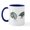 White/Navy Inside, variant on CafePress - Lord Of The Flies Mug - 11 oz Ceramic Mug - Novelty Coffee Tea Cup