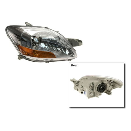 TYC SAE/DOT Approved Headlight Assembly
