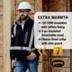 thumbnail image 5 of Chaqueta Pioneer de alta visibilidad, impermeable, calefacción y seguridad, 5 of 9