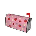 thumbnail image 3 of Haiem Strawberry and Ladybugs Mailbox Covers Magnetic ,Mailbox Wraps Post Letter Box Cover for Holiday Garden Yard Decor-21x18 in, 3 of 9