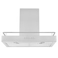 thumbnail image 2 of Ancona Hotte de Cuisinière Murale Convertible 30” 450 CFM avec Veilleuse Automatique et Tablette Intégrée en Acier Inoxydable, 2 of 7