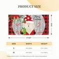 thumbnail image 5 of Picia Gnome And Buffalo Plaid Pattern Party Banner, Festive Decoration, Holiday Banner, Celebration Decor, Event Banner, Reusable Party Banner-Small, 5 of 8