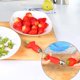 thumbnail image 5 of Cuchillo para pelar fresas de cocina, pelador de fresas de acero inoxidable, recolección de hojas de tomate y recolección de núcleo, recolector de frutas, embalaje en bolsa Opp Xemadio ZYY-2680, 5 of 5