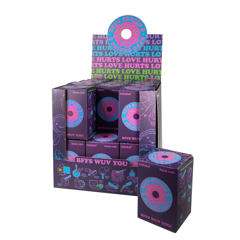 Kidrobot Series 5 BFFS Blind Box Mini Figure 1 Full Case Of 24 Blind Boxes - Walmart.com