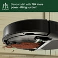 thumbnail image 3 of iRobot Roomba 105 Vac Robot Vacuum and Self-Charging Dock with Intense Power Lifting Suction, LiDAR Navigation, for Carpet and Hard Floors, Cleans in Neat Rows, Model # Q312020, 3 of 10