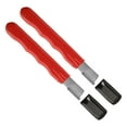 thumbnail image 6 of Clupup Metal Blade Pruning Sharpening Stone Handheld Garden Shear Scissors Sharpener Mini Portable Blade Sharpener Grindstone, 6 of 10