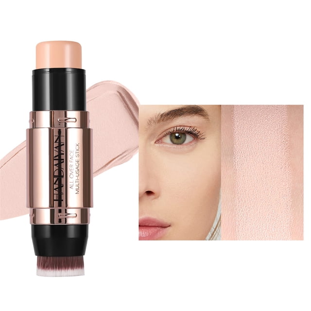 SUNSIOM Double-End Contour Sticks, Shades with Highlighter Bronzer Blush, Non-Greasy and Waterproof Contouring Pen