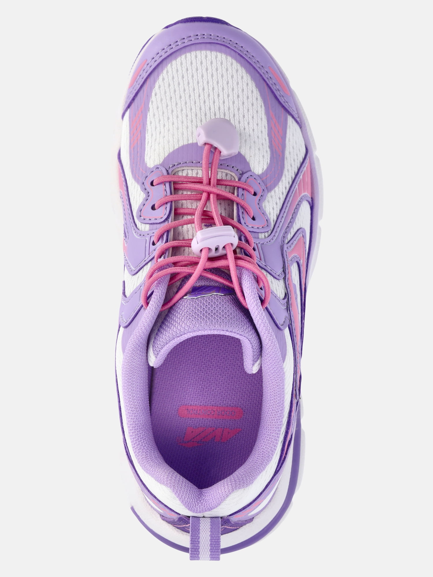 Avia Little and Big Kids Bungee Athletic Sneakers
