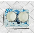thumbnail image 3 of Simply Daisy Summer Splash Pet Feeding Mat for Dogs and Cats, 3 of 3