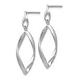 thumbnail image 2 of White Sterling Silver Earring Drop & Dangle Women'S 37 mm 11, 2 of 3
