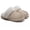 Apricot, variant on Women's Fuzzy Slippers with Memory Foam, Winter Warm Slip on House Shoes Indoor and Outdoor, Chestnut